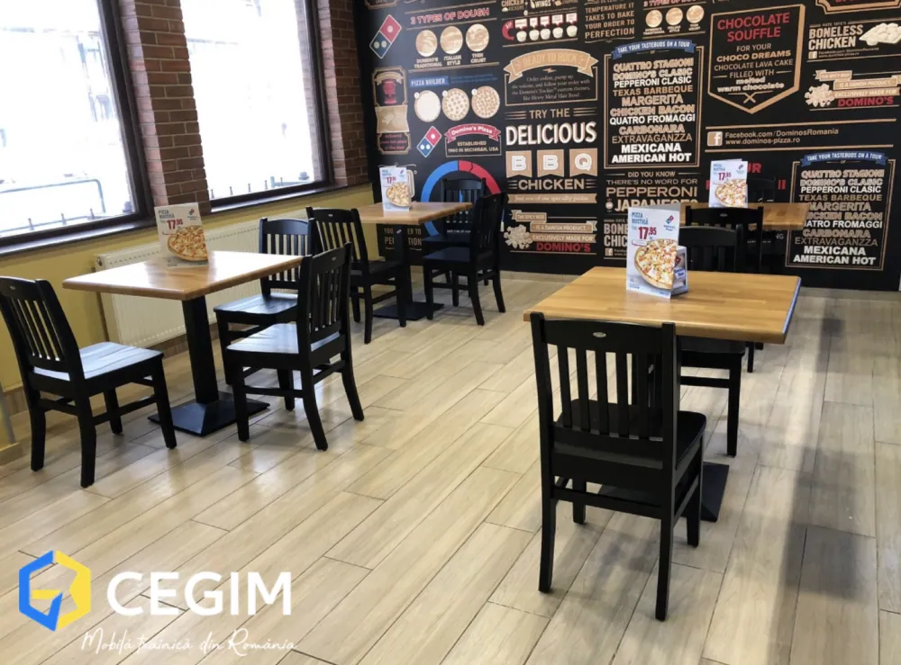 Pizza Pan - mobilier CEGIM