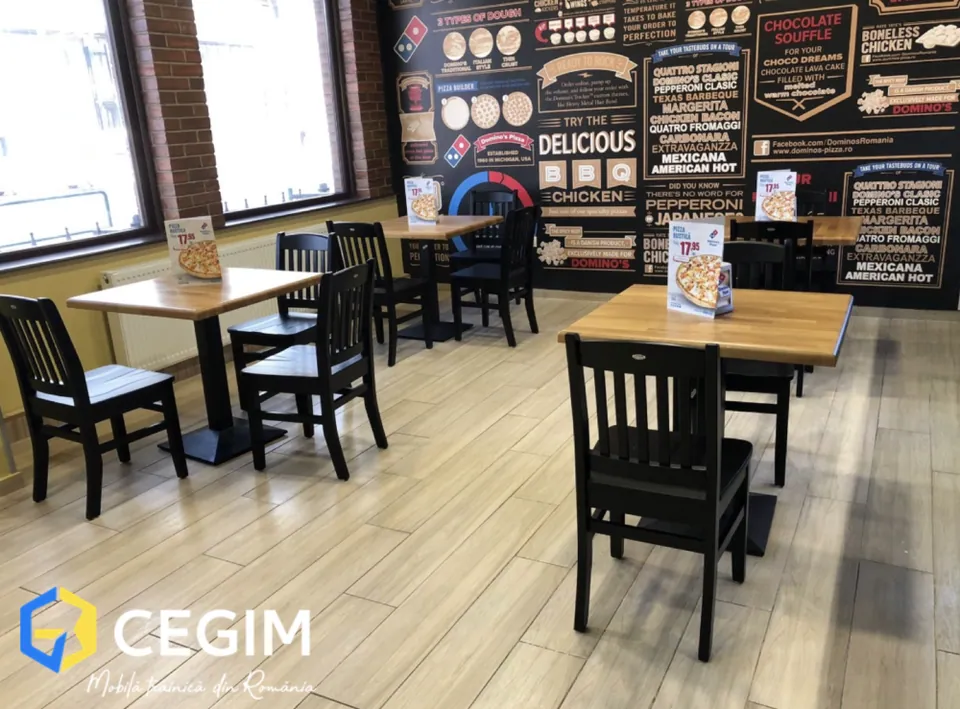 Pizza Pan - mobilier CEGIM