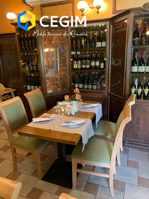 Derby Pub - mobilier CEGIM, fotografia 3