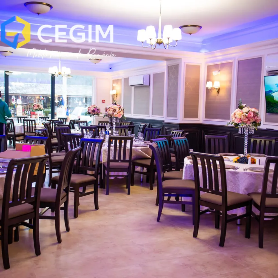 Restaurant Aristo - mobilier CEGIM