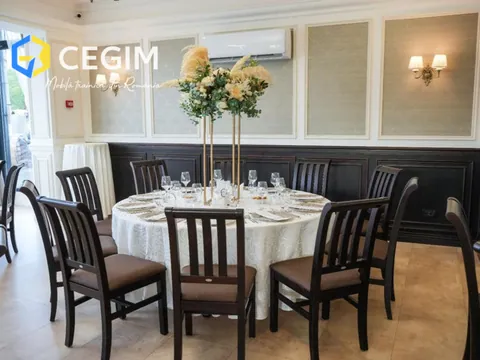 Restaurant Aristo - mobilier CEGIM, fotografia 3