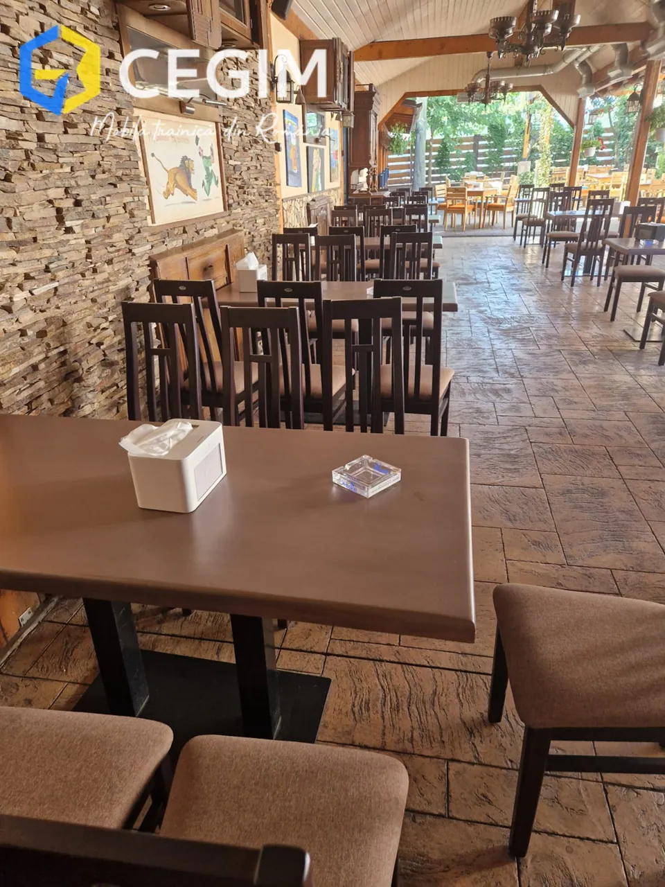 Beraria Veche - mobilier CEGIM