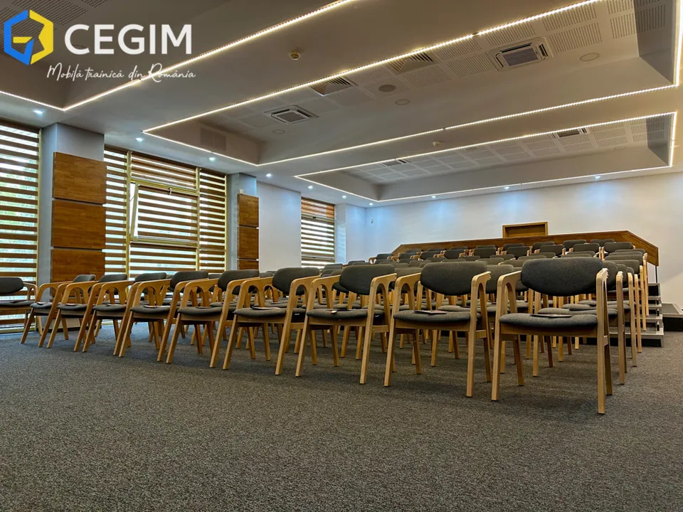 Biblioteca Antim Ivireanul - mobilier CEGIM