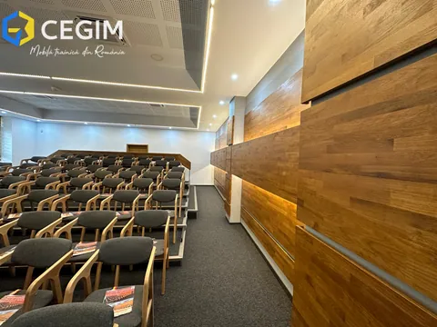 Biblioteca Antim Ivireanul - mobilier CEGIM, fotografia 3