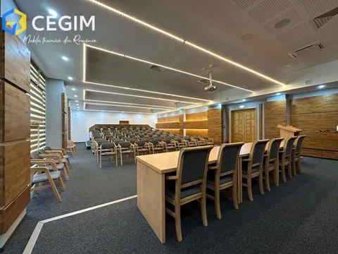 Biblioteca Antim Ivireanul - mobilier CEGIM, fotografia 4