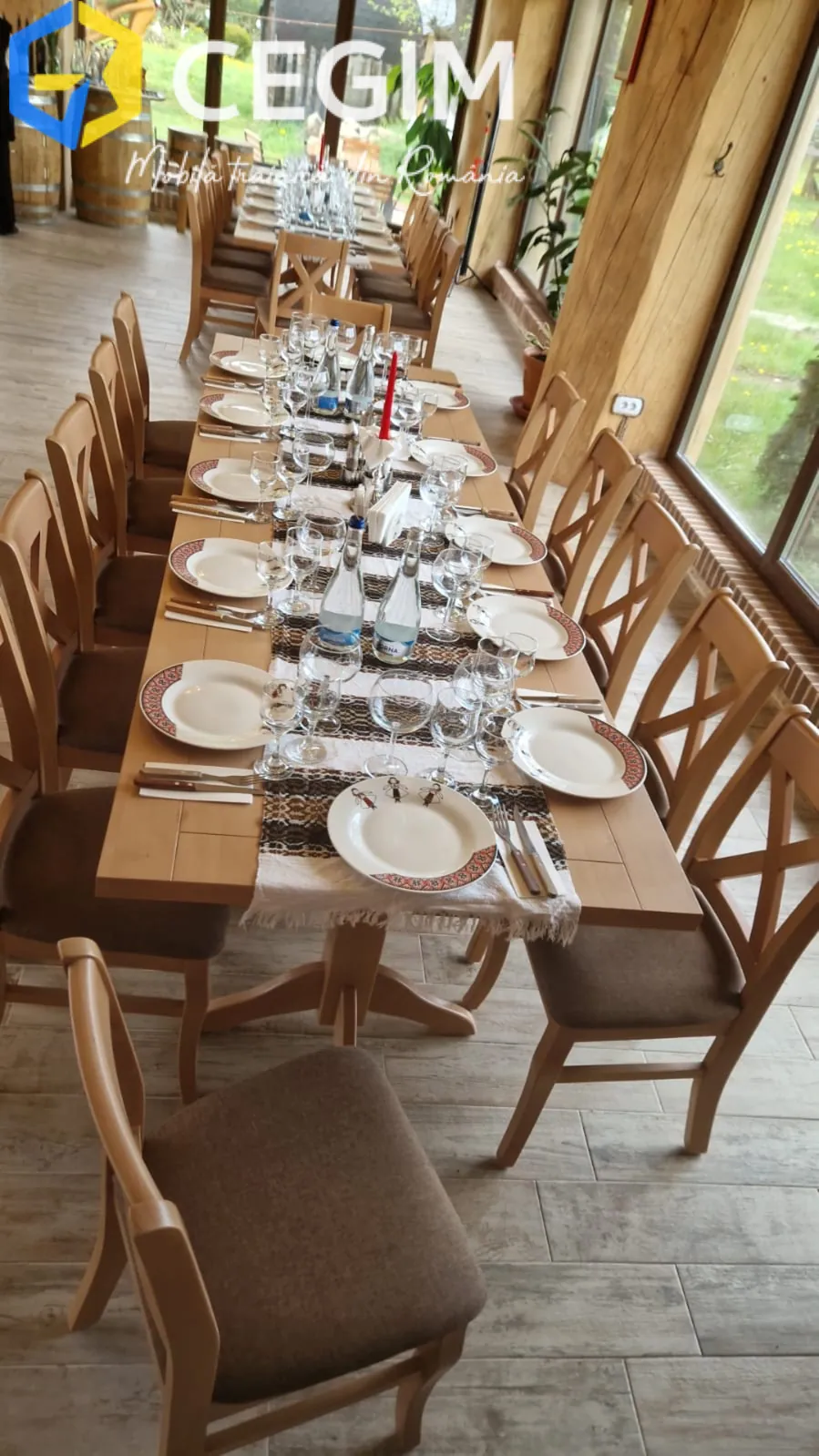 Casa Baciu - mobilier CEGIM