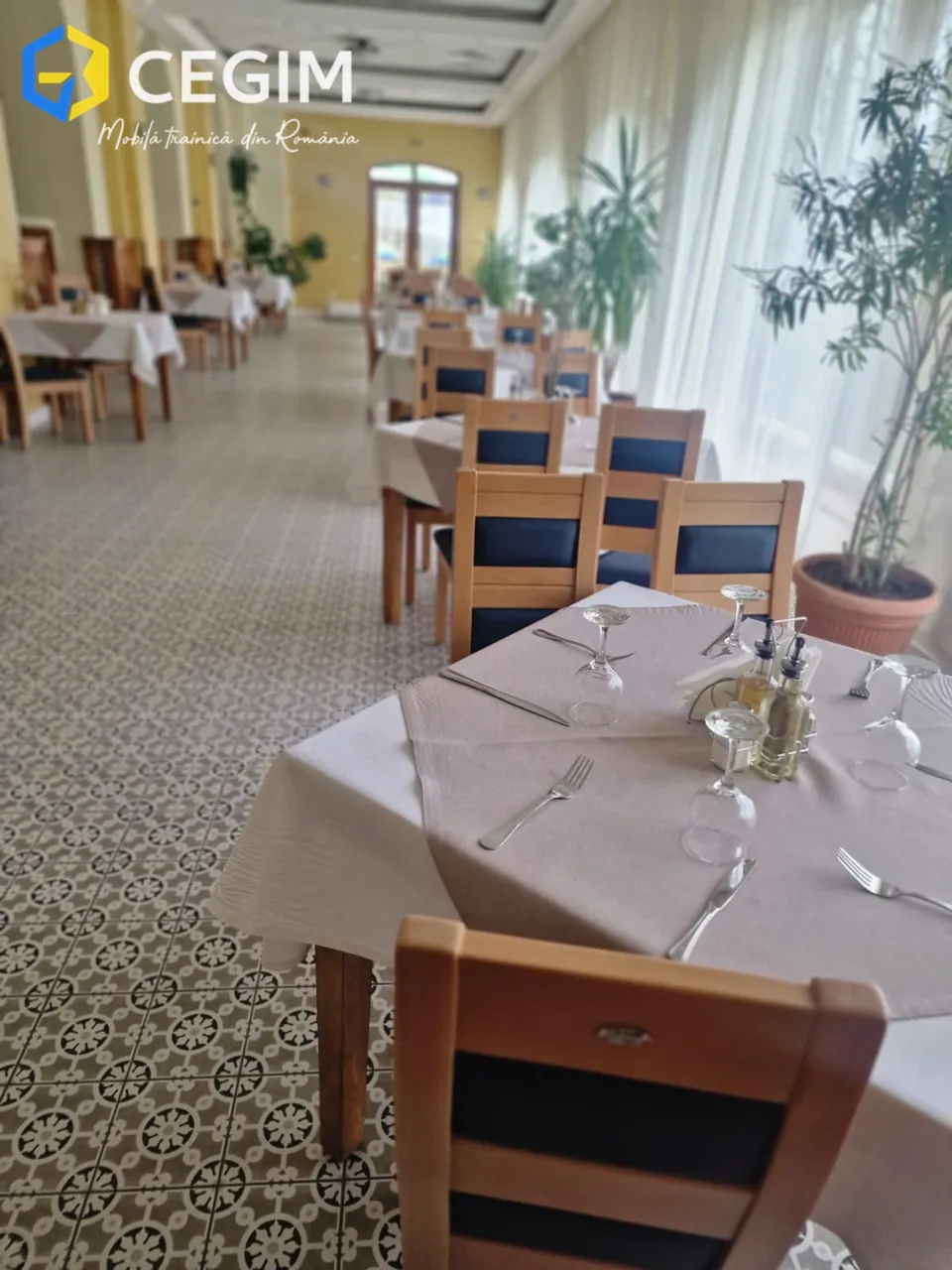 Hotel Belvedere - mobilier CEGIM