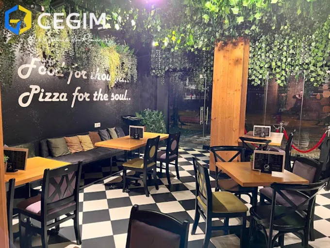 Patizzeria - mobilier CEGIM