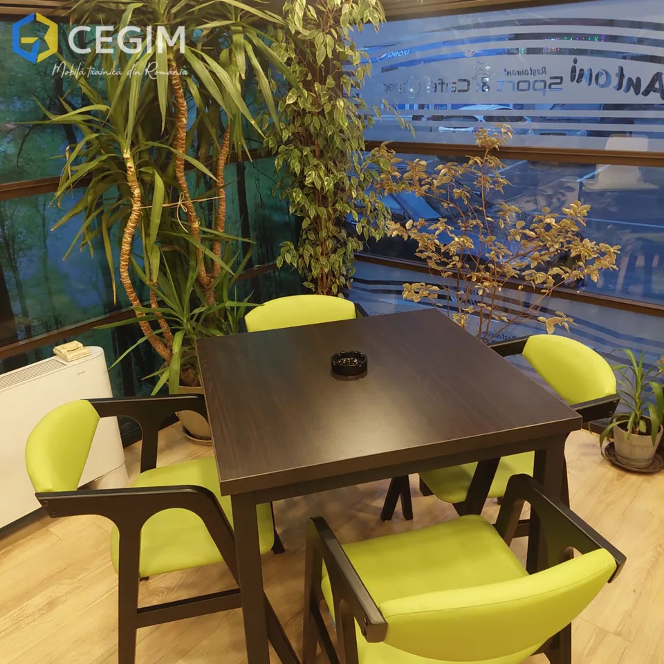 Antoni Sport Cafe - mobilier CEGIM