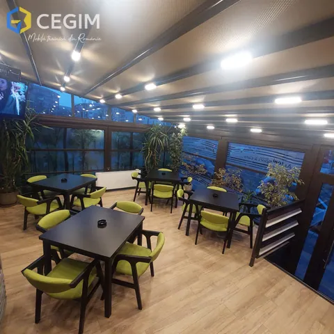 Antoni Sport Cafe - mobilier CEGIM, fotografia 4