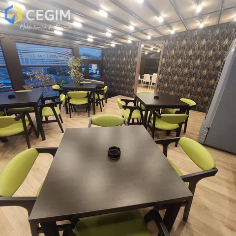 Antoni Sport Cafe - mobilier CEGIM, fotografia 5