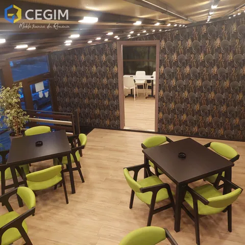 Antoni Sport Cafe - mobilier CEGIM, fotografia 6