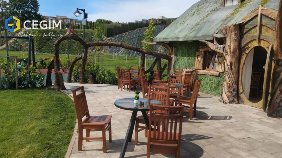 Fantasy Park - mobilier CEGIM