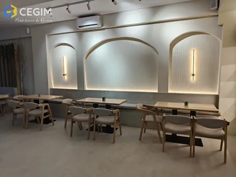 Birt Coffee Shop - mobilier CEGIM, fotografia 6