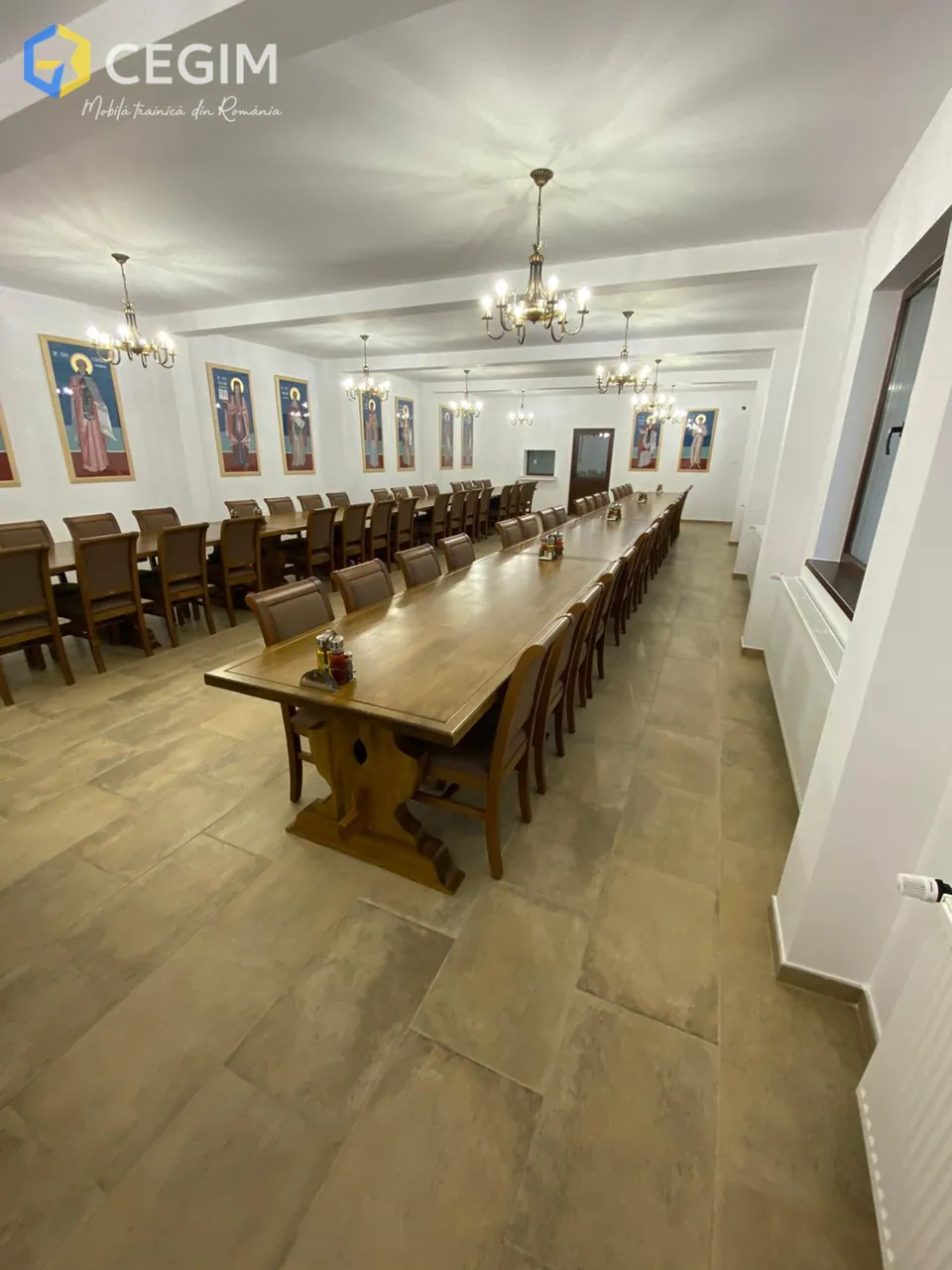 Manastirea Crasna - mobilier CEGIM
