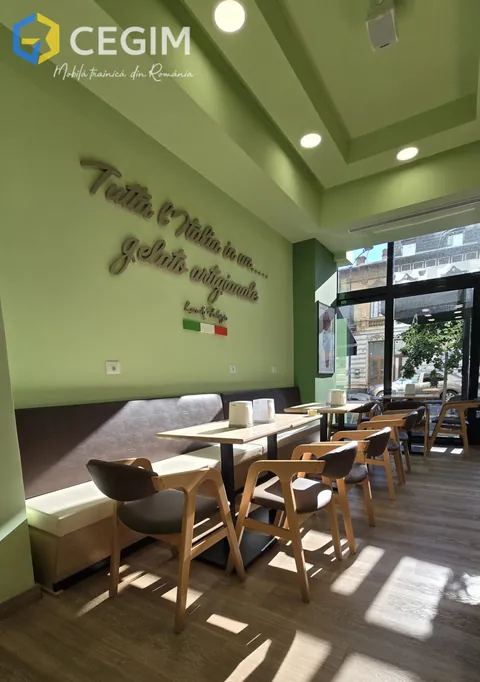 UAU il Gelato - mobilier CEGIM, fotografia 4
