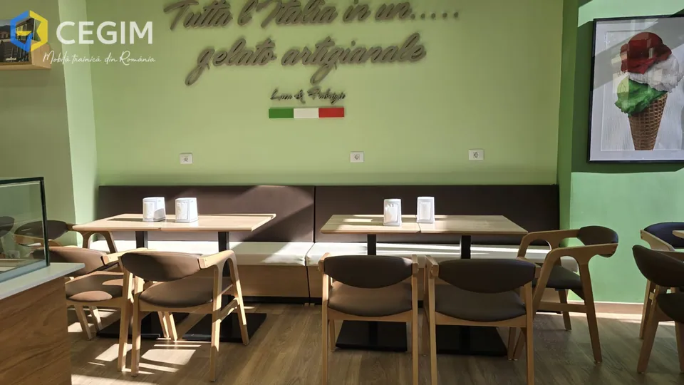UAU il Gelato - mobilier CEGIM