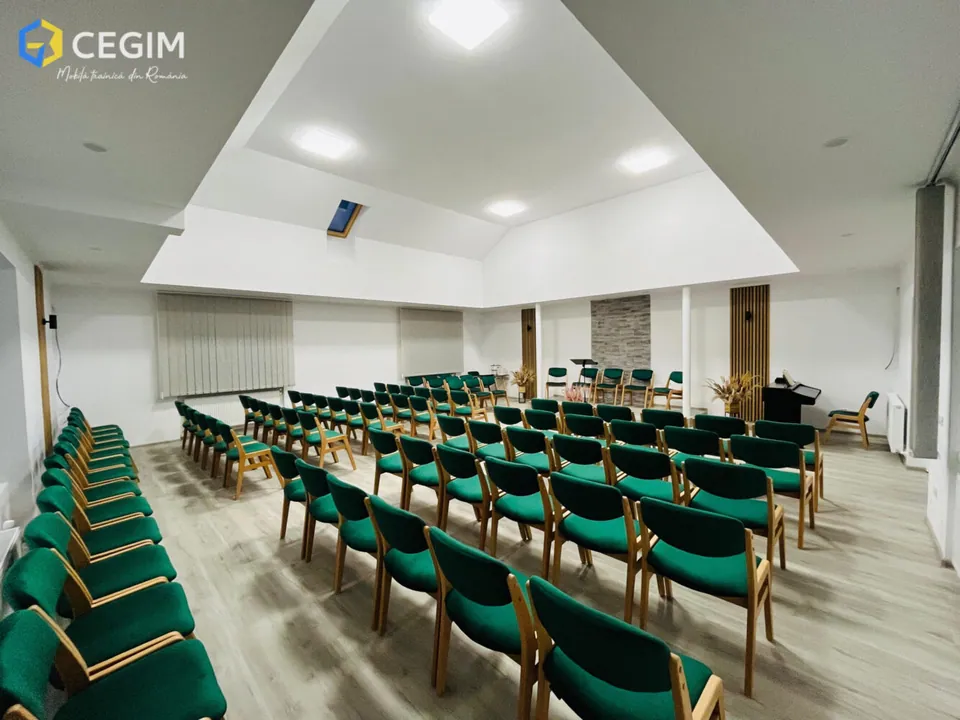 Biserica Adventista de Ziua a Saptea - mobilier CEGIM