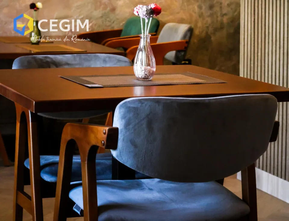 Bistro Queen - mobilier CEGIM