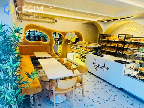 Cofetăria Agrodor 2024 - mobilier CEGIM, fotografia 5