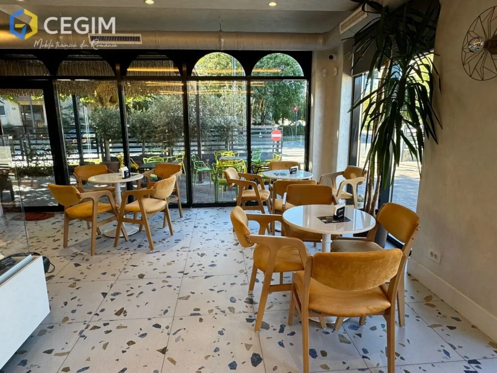 Cofetăria Agrodor 2024 - mobilier CEGIM