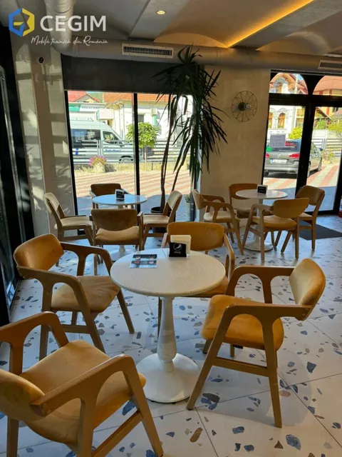 Cofetăria Agrodor 2024 - mobilier CEGIM, fotografia 4