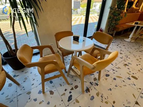 Cofetăria Agrodor 2024 - mobilier CEGIM, fotografia 3