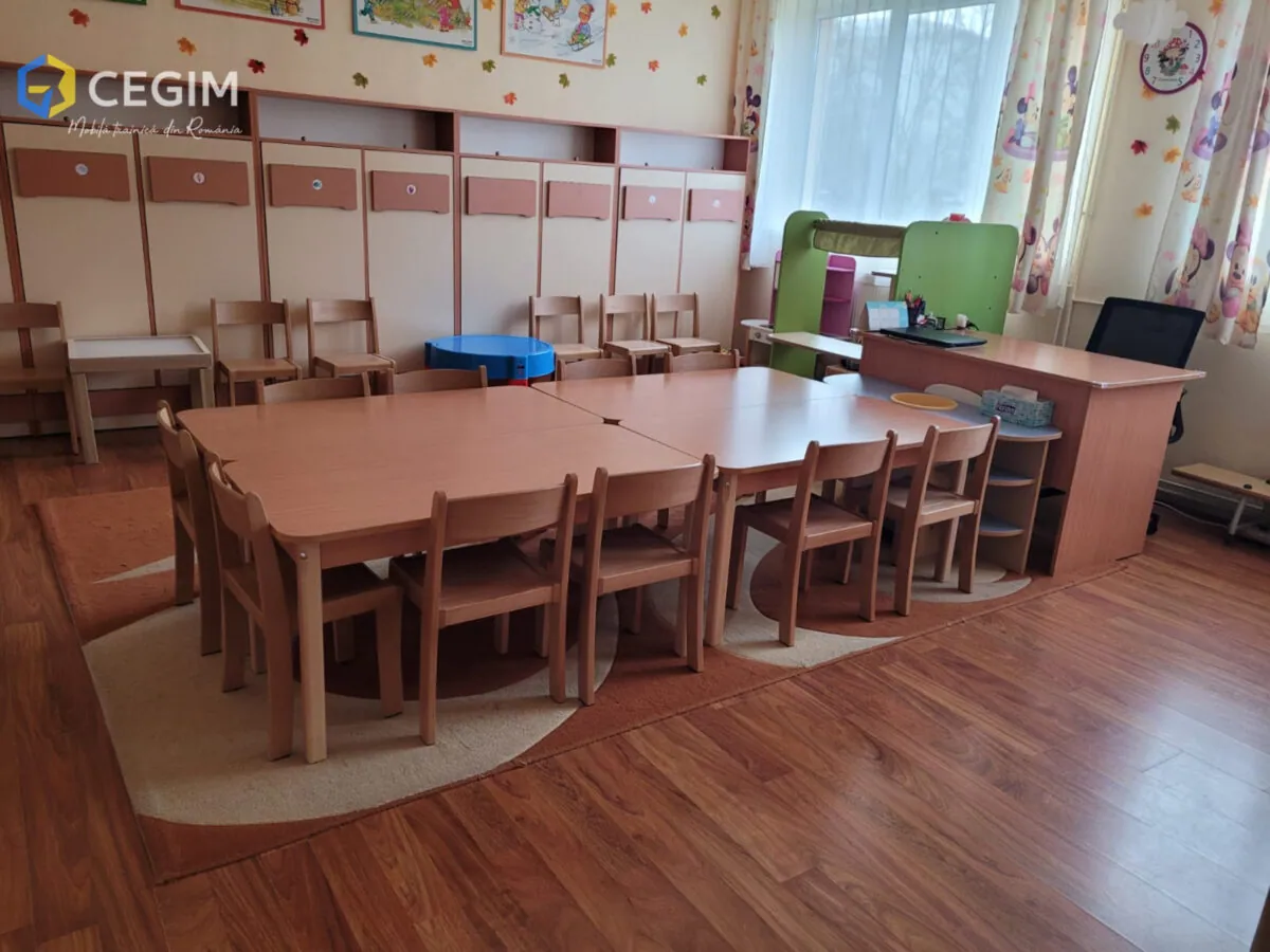 Gradinita - mobilier CEGIM