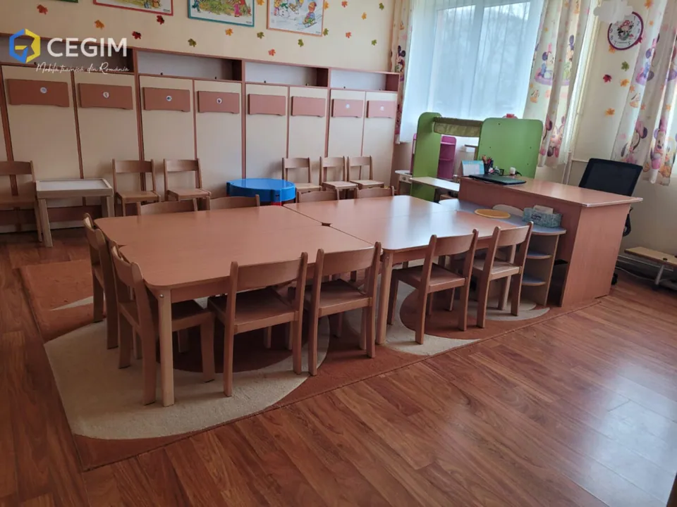 Gradinita - mobilier CEGIM