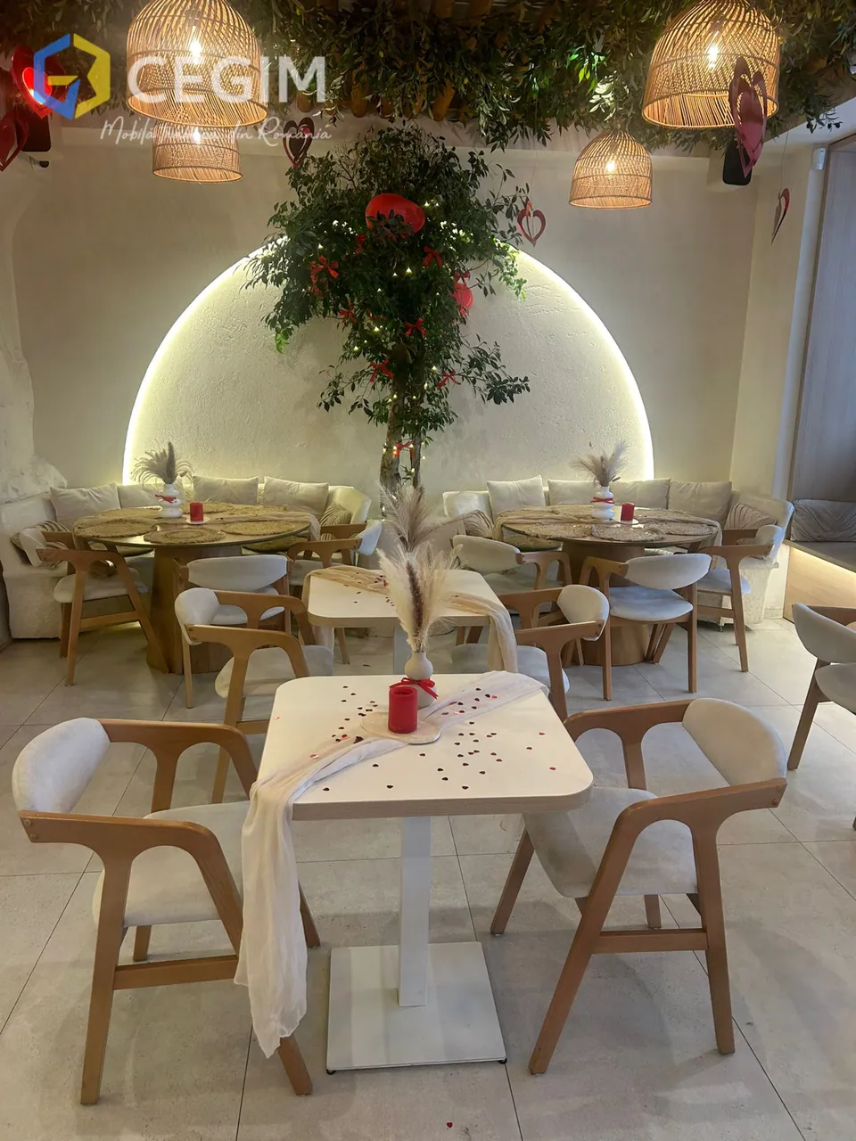 Zorbas - mobilier CEGIM