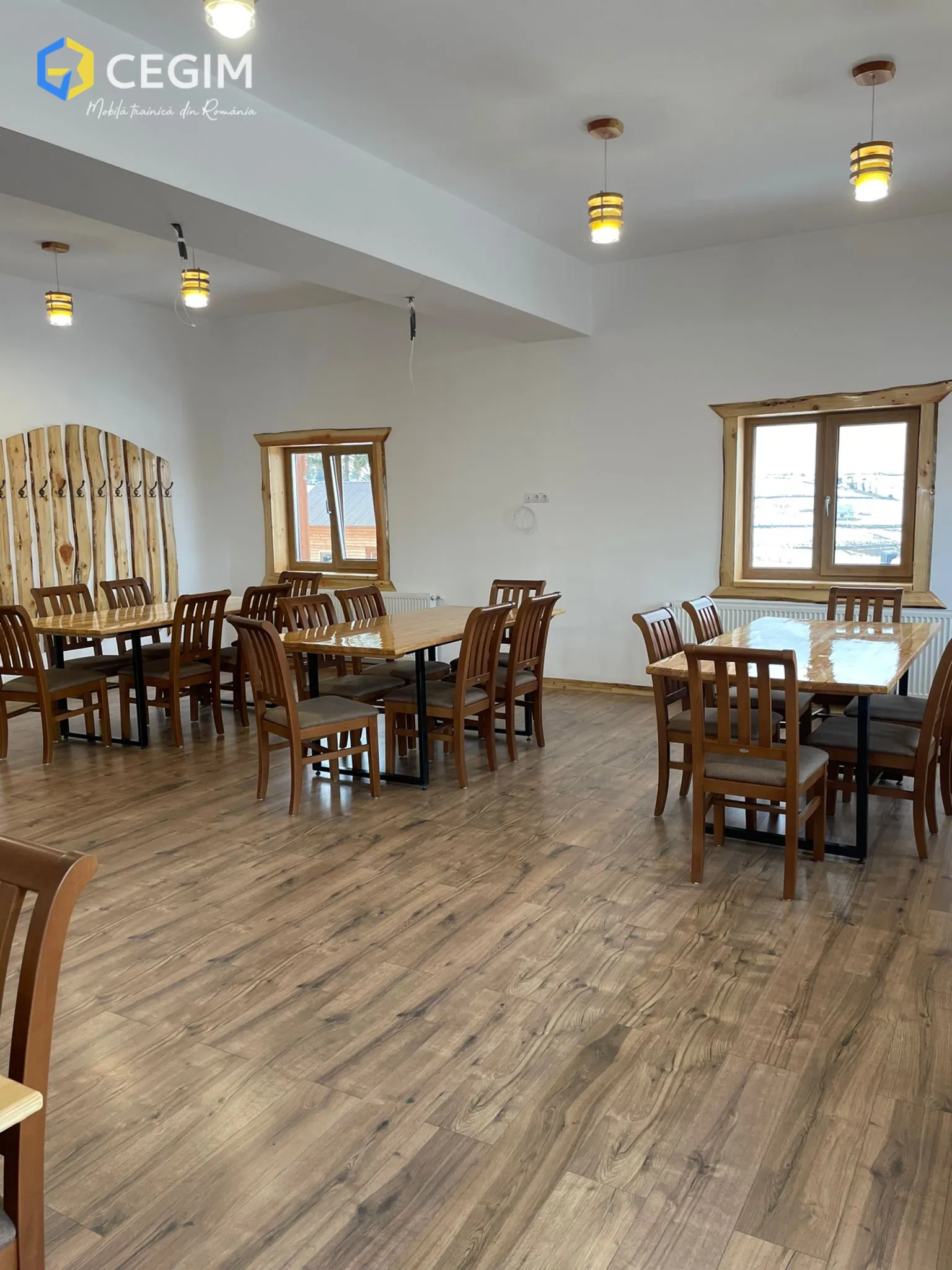 Pensiunea Marisel - mobilier CEGIM