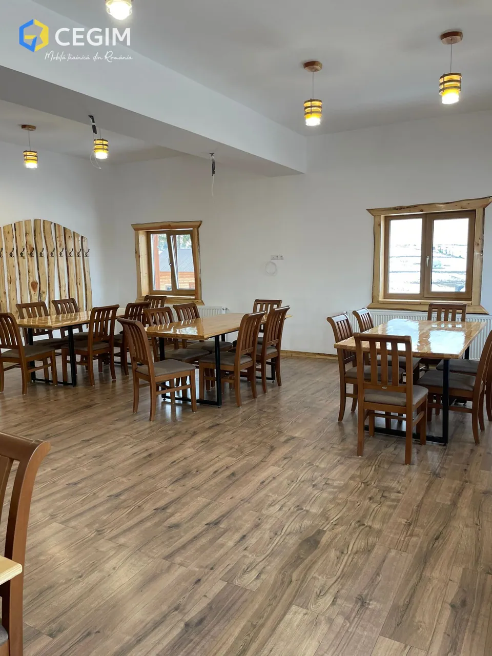 Pensiunea Marisel - mobilier CEGIM