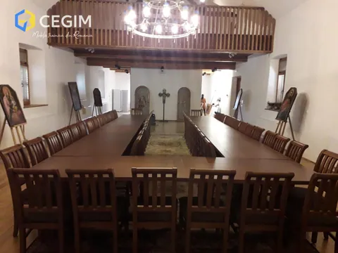 Manastirea Calui - mobilier CEGIM, fotografia 3