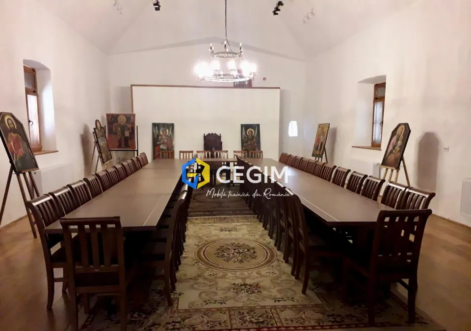 Manastirea Calui - mobilier CEGIM