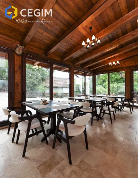 Pensiunea Branovia - mobilier CEGIM, fotografia 3