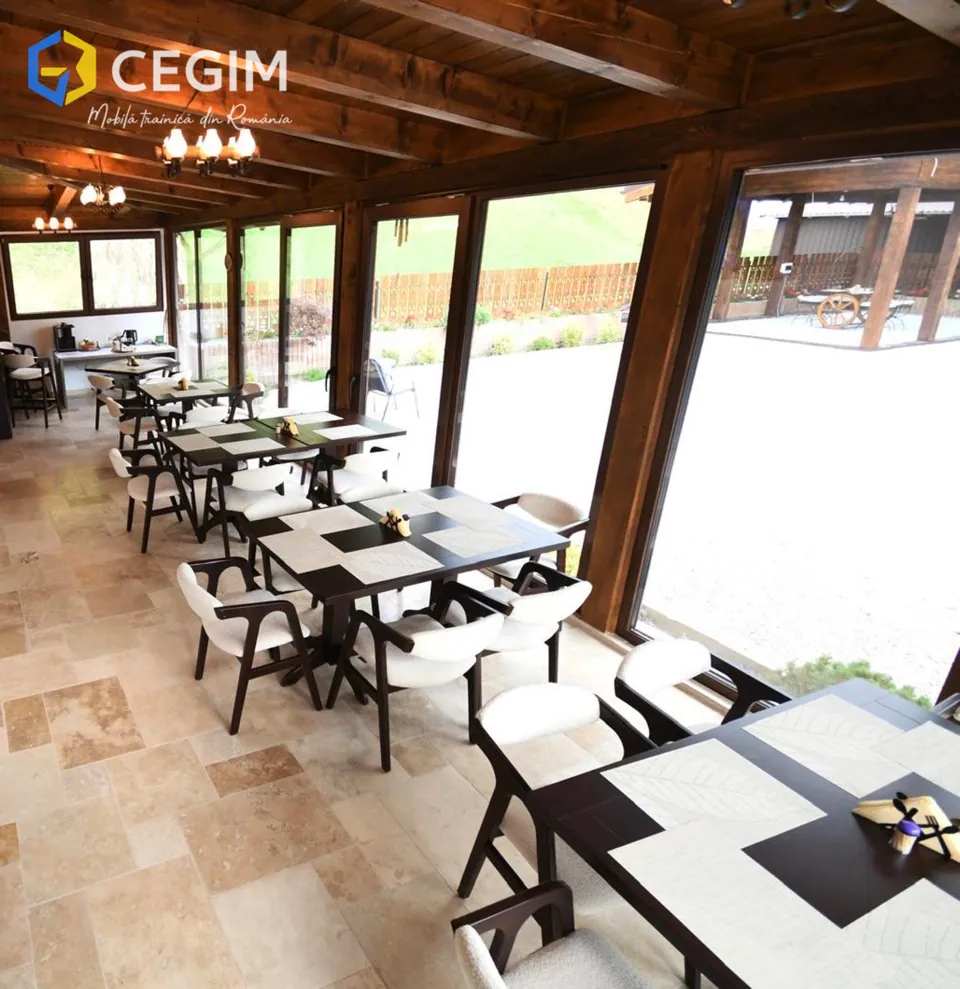 Pensiunea Branovia - mobilier CEGIM