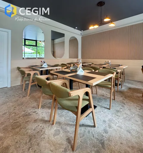 Che Cornicione Pizza - mobilier CEGIM, fotografia 4