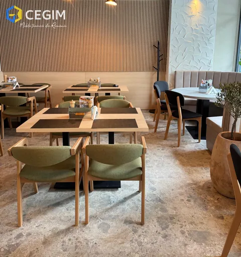 Che Cornicione Pizza - mobilier CEGIM