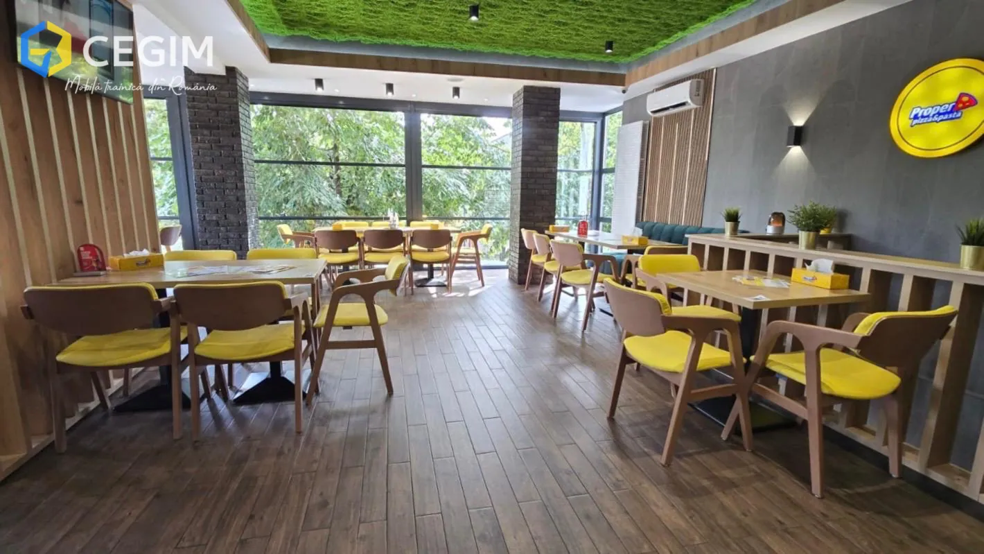 Proper Pizza & Pasta - mobilier CEGIM