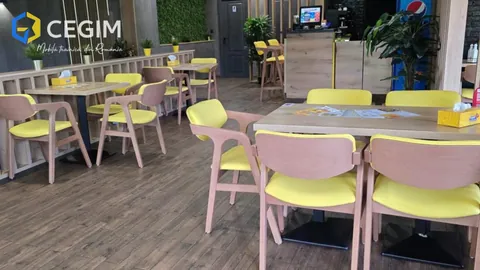 Proper Pizza & Pasta - mobilier CEGIM, fotografia 5