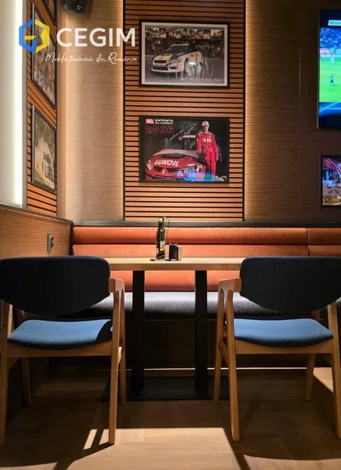 Supporter Sports Pub & Grill - mobilier CEGIM, fotografia 3