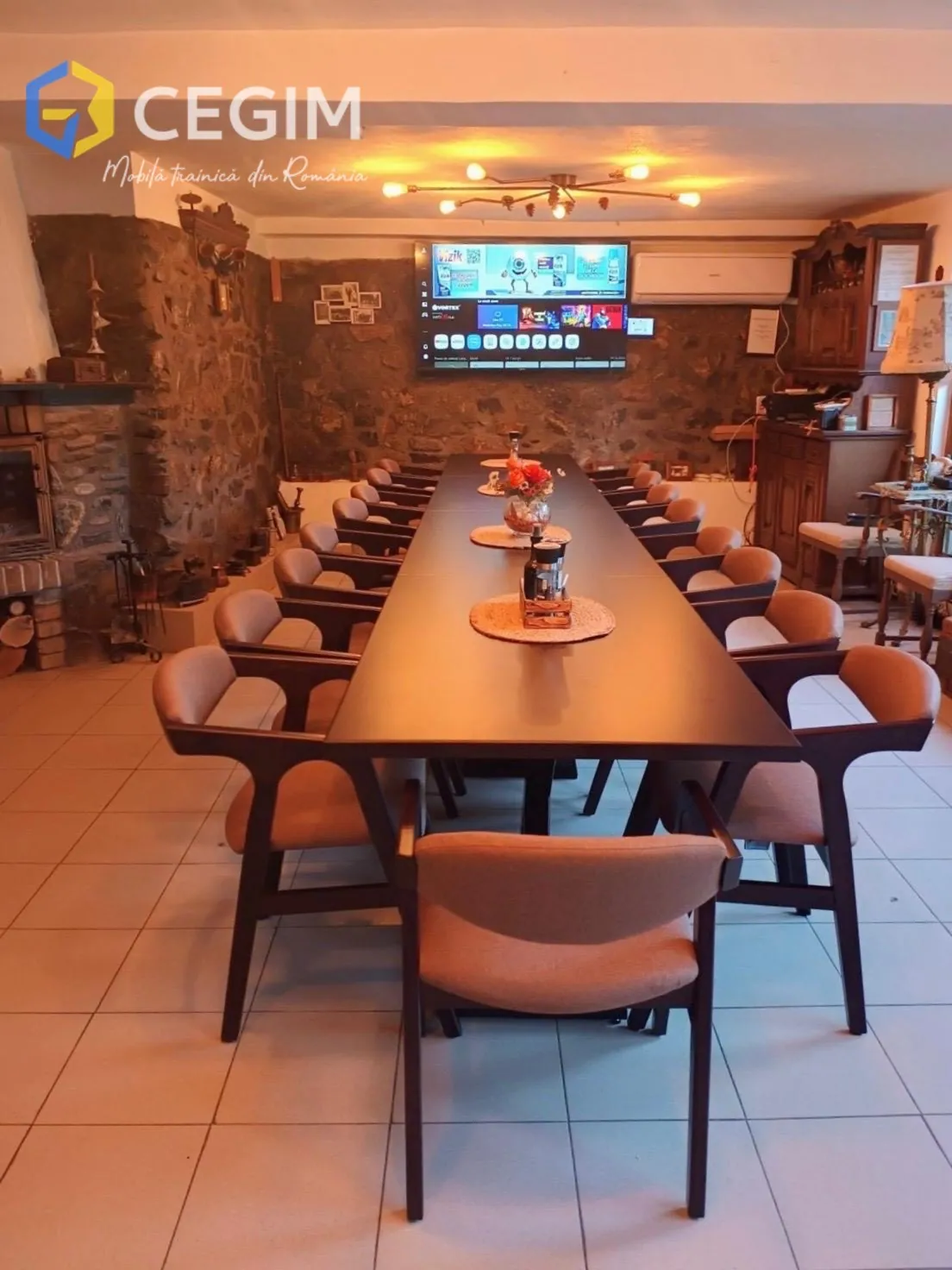 Camere de închiriat LA LOCANDA - mobilier CEGIM