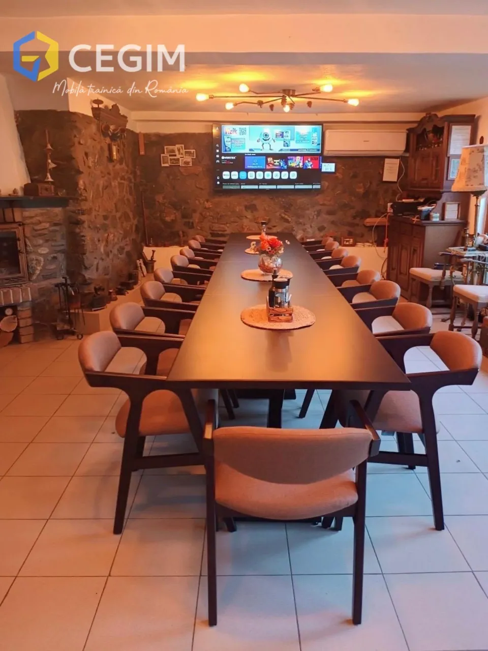 Camere de închiriat LA LOCANDA - mobilier CEGIM