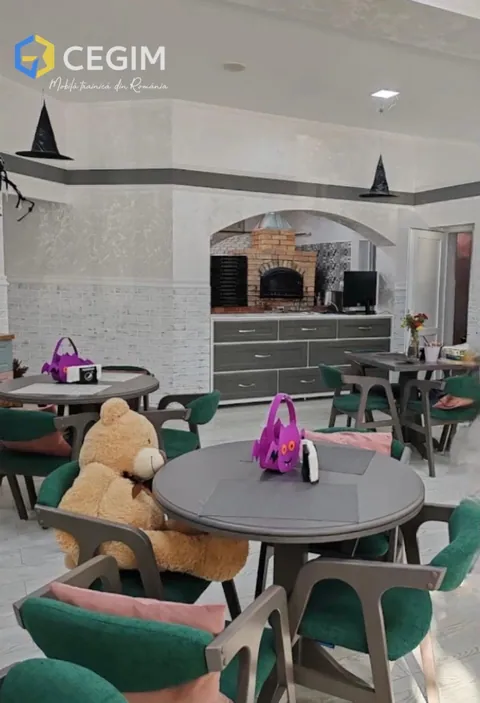 Cofetaria Modern - mobilier CEGIM