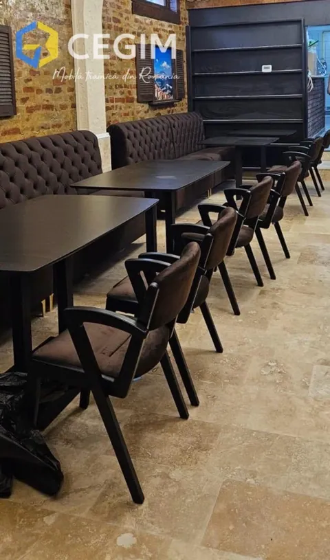 Osteria Del Conte - mobilier CEGIM, fotografia 4