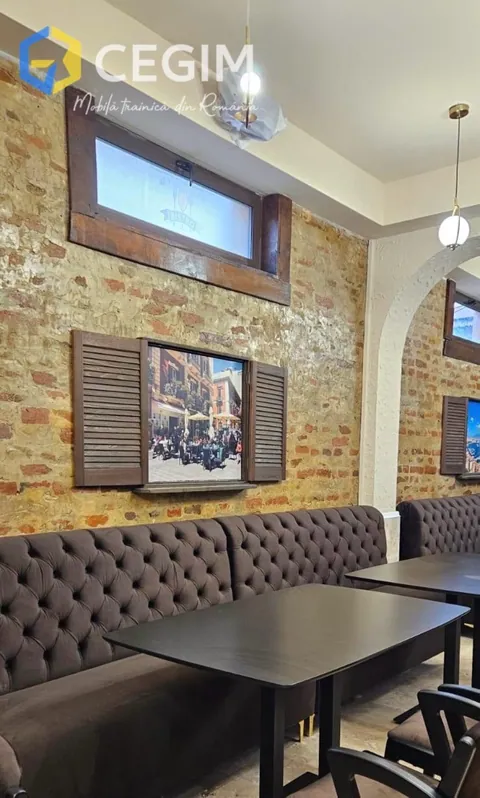 Osteria Del Conte - mobilier CEGIM, fotografia 5