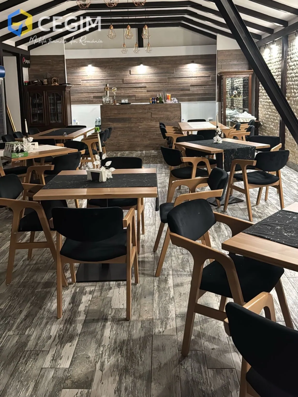 La moară - mobilier CEGIM