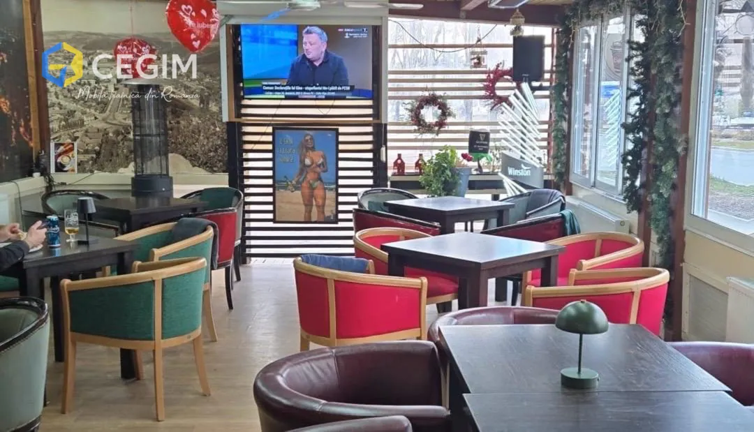 Terasa La Danielle - mobilier CEGIM