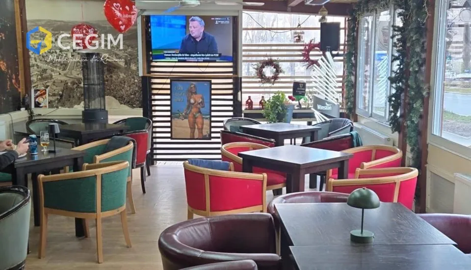 Terasa La Danielle - mobilier CEGIM