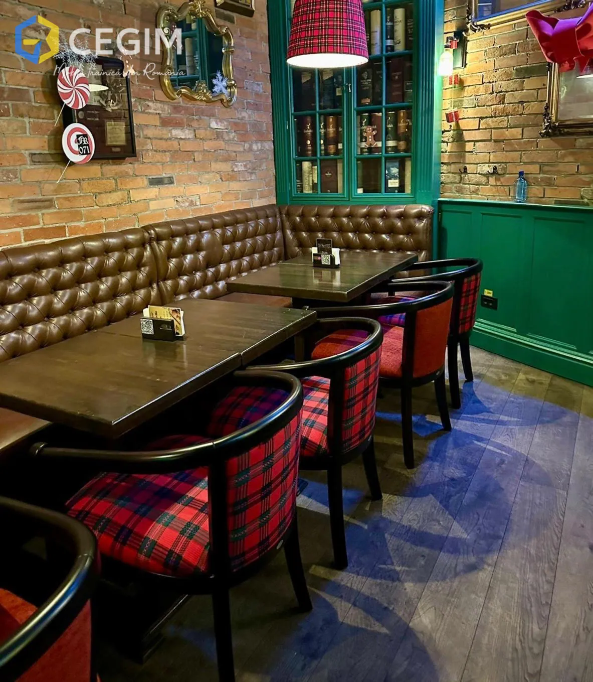 St. Patrick Irish Pub - mobilier CEGIM